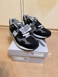 New Balance 992BK NB992 Black 黑白灰色