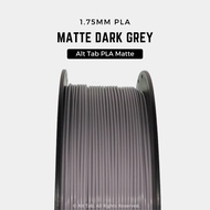 (Local Stock) Matte Dark Grey PLA 3D Printer Filament 1.75mm 1kg for 3D Printing Alt Tab BAMBU AMS C