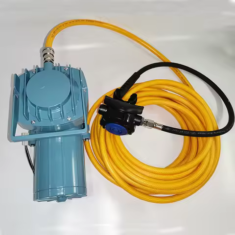 DP70C 12V Mini Scuba Diving Pump Portable Electric Dive Compressor Device Ship Bottom Cleaning Gas S