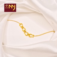 NNJ RANTAI TANGAN BELT POLISH 3L 916 | 22K GOLD BRACELET
