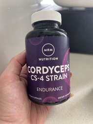 MRM Nutrition Cordyceps CS-4 Strain 補充劑