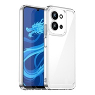 UFLAXE COMO - Ốp Lưng Redmi 15C / POCO C85 - Ốp Cứng Chống Sốc Chống Ố Vàng Trong Suốt Ốp Điện Thoại