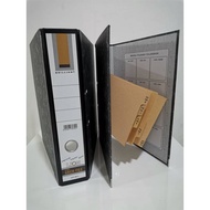 LION 3" ARCH FILE AFF 403A _ LION HARD COVER RING FILE 3"