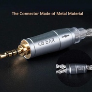 Kbear 8 CORE UPGRADE EARPHONE Cable IEM MMCX ALT TIN AUDIO SHURE BGVP
