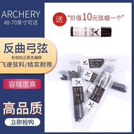 Straight Pull Recurve Bow String Fast String Material Bow Arrow Shooting Shooting Bow String Accesso