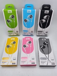 Handset / Handsfree Earphone JBL J-28 ORIGINAL BY HARMAN FULL BASS+ SUPER MEGABIGBAS