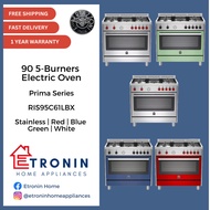 Bertazzoni RIS95C61LBX 90 cm 5-burner Range Cooker Electric Oven