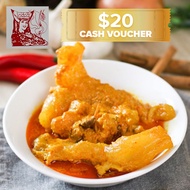 [Sari Ratu Restaurant] $20 Cash Voucher [Redeem in Store]