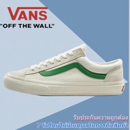 【รับประกันของแท้ 100%】Vans Old Skool Vault OG Style Men's and Women's CANVAS SHOES VN0A3DZ3RFX รองเท้าผ้าใบแฟชั่นกันลื่นระบายอากาศสำหรับผู้ชายและผู้หญิง