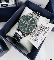CASIO Edifice CASIO edifice รุ่น EFV-630D-1AEFV-630D-2AEFV-630D-3A สายสแตนเลสสตีล สินค้าของใหม่ ของแ