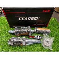 (NEW ITEM) SCK RACING GEARBOX GEAR BOX FULL SET 1-6 Y15ZR Y15Z Y15 / Y16ZR Y16 Y16Z FZ MT15 IKK UMA 
