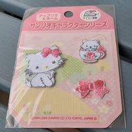 絕版2006 (日本限定) Sanrio Charmmy Kitty 布貼 收藏