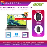 Acer Aspire Lite 15 AL15-33P-C84X 15.6" FHD  Natural Titanium(N150, 8GB, 512GB SSD, Intel, W11P, HS)