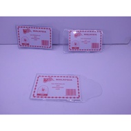 IC/Kad Pengenalan/Lesen/Bank Card Clear Cover(Ready Stock)