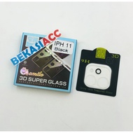 3d CAMERA LENS PROTECTOR / IPHONE 11 TEMPERED GLASS CAMERA