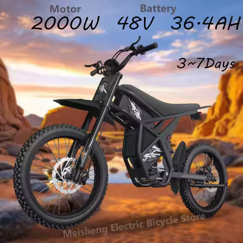 ebike GT73 2000W mountain off-road electric motorcycle 25-inch tires 36.4AH dual battery ebike Max 3