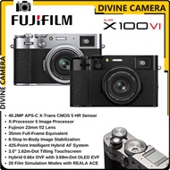 FUJIFILM X100VI Digital Camera