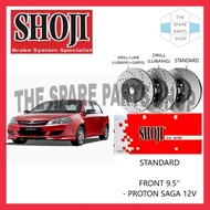 PROTON SAGA 12V BRAKE DISC ROTOR SET FRONT SHOJI