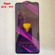 Combo of 5 - Full Screen Tempered Glass OG Oppo A73 - F17