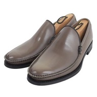 全新未使用 REGAL 50週年紀念款 Cobra Vamp 樂福鞋/莫卡辛鞋，灰色，25.5碼，日本製造，含鞋盒