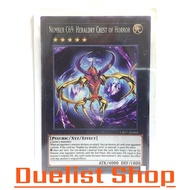 Number C69: Heraldry Crest of Horror (N) Monster Light Rank5 [Psychic/Xyz/Effect] Set CR07-AE060 Yu-