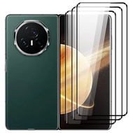 3D Curved Tempered Glass For Honor Magic V3 VS3 Magicvs3 V2 Vs2 Screen Protector Full Cover 9H Clear