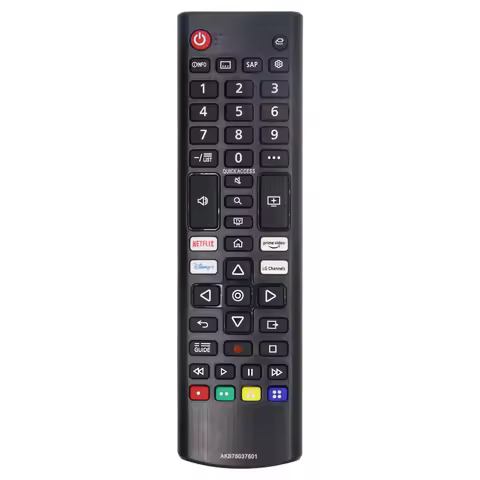 Universal Remote Control AKB76037601 for All Models LG TV LED HD 4K Smart UHD HDTV with Prime-Video 