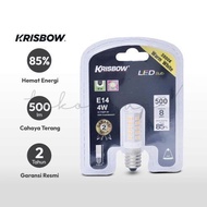 Tokoready - Krisbow Corn 4 Watt Warm White E14 Led Bulb - Yellow