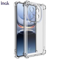 For iQOO 13 5G Case IMAK UX-4 Series Straight Frame Soft Cover for iQOO 13 5G
