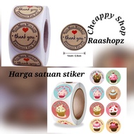 Bakery Sticker Cake Sticker Hand made bakery Sticker Thank you Sticker Hand Made with love Christmas