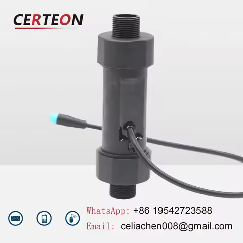 5V Water Turbine Generator Micro Hydro Generator for Sensor Faucet Smart Bathroom G1/2 Thread Flow P