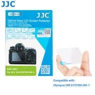 JJC Kính cường lực bảo vệ màn hình LCD cho máy ảnh Olympus OM SYSTEM OM-1 OM1 tấm chắn màn hình bằng