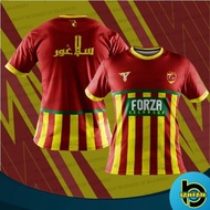 PADU FAZZ SG01 - BAJU BOLA F0RZA SELANGOR FAN ISSUE V1 MERAH KUNING