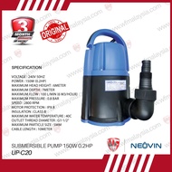 Neovin G1-1/2" UP-C20 Submersible Pump 150w 0.2HP (3MONTHS WARRANTY)