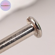 PeaceShells 2Sets stainless steel luggage screws, luggage accessories Luggage Wheels Bolts 6*33-60mm