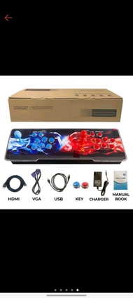 Mini Arcade Dingdong Pandora Box 26800 Games in 1 English Version Dual Player