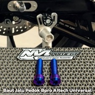 Titanium bolt Gr5 JaluPedok Peddock Arm Bpro Aitech Universall