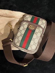 Gucci Ophidia 胸包 斜背包 全新 男包