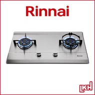 Rinnai Tempered Glass 2 Burner Gas Hob LPG RB-712N-S