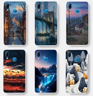 for huawei nova 3i cases soft Silicone Casing phone case cover