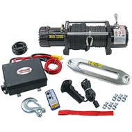 4WD 12V TX12000 12000LBS 12000 LBS 5443KG 7.2 hp Electric Winch Pickup 4x4 Truck (Steel Cable/Plasma