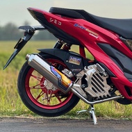 Standard Racing Exhaust Soft Bass Pipe 26mm to 28mm Model X1 & Cluster Cover Original Pavta