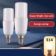 LED Bulb 3000K Warm Light Effect Light Bulb 10W E14 LED Stick Bulb Mentol Light Bulb Energy Saving