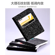 Kaisa KAISA American marble notebook Composition Book Hardcover Black and White Flower American Coll