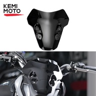 MT07 2021 2022 Windshield Windscreen Deflector Front Motorcycle Accessories For YAMAHA MT-07 MT 07 F