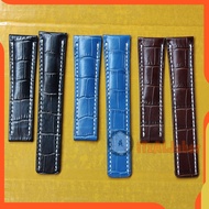 Breitling leather watch Strap 24mm Breitling watch Strap 24mm