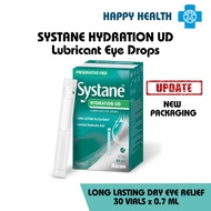 SYSTANE HYDRATION UD (SHORT EXP APR 2025) Lubricant Eye Drops 30 x 0.7ml Vials