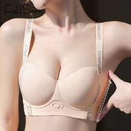 FallSweet 3D Small Chest Push Up Bras Women Seamless Underwear No Steel Ring Soft Brassiere Adjustab