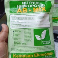 Nutrisi Hidroponik AB-MIX sayuran daun