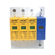 AC-Surge-3P-20KA Surge AC กันฟ้าผ่า LEEYEE